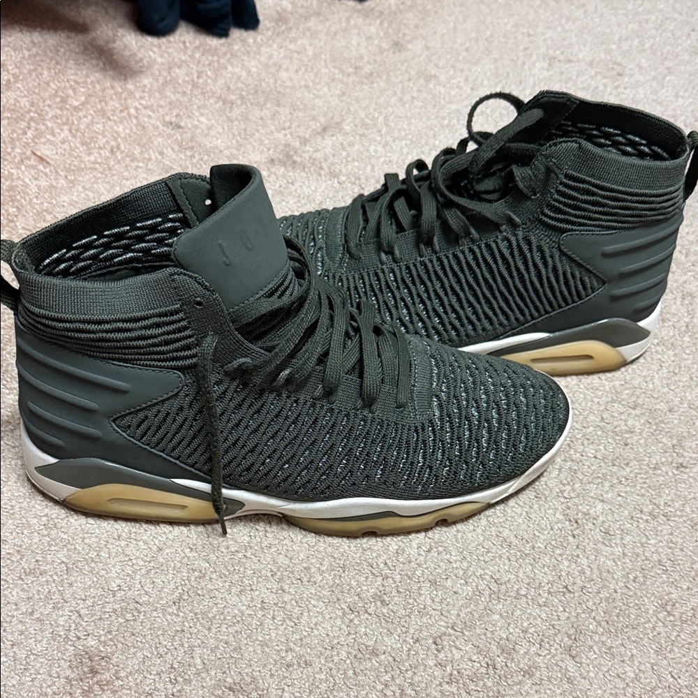 Air Jordan Flyknit Elevation 23 'Cargo Khaki' AJ8207-301